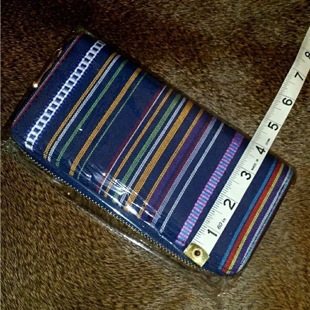 2moda ☆ Handmade Boho Patterned Wallet - Picture 3 of 5